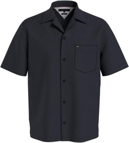 Tommy Hilfiger Overhemd met korte mouwen SEERSUCKER SOLID SHIRT