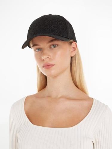 Calvin Klein Snapback cap MONOGRAM JACQUARD CAP