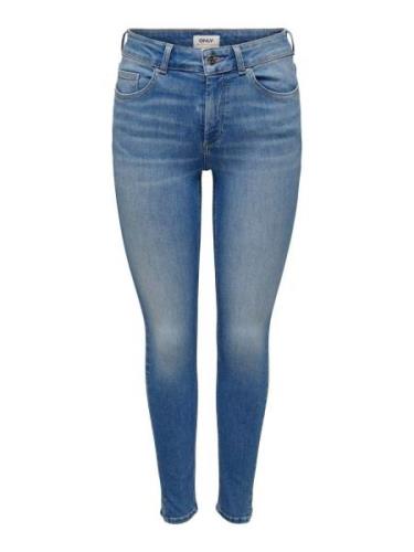 Only Skinny fit jeans ONLBLUSH MID SK LONGER ANK SLIT TAI328