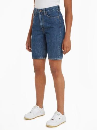 TOMMY JEANS Short HARPER HGH BERUDA BH0056 met tommy jeans-logobadge &...