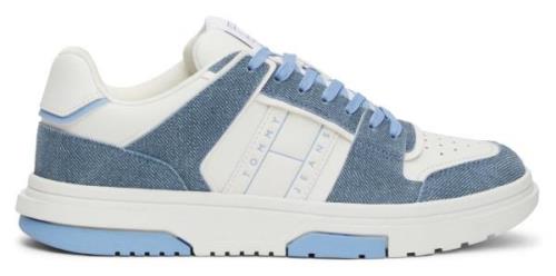 TOMMY JEANS Plateausneakers THE BROOKLYN DENIM LEATHER