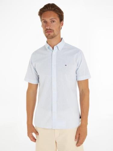 Tommy Hilfiger Overhemd met korte mouwen W-CO/LI FAKE SOLID RF SHIRT