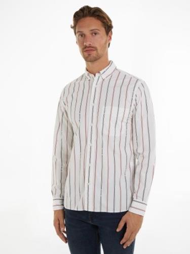 Tommy Hilfiger Overhemd met lange mouwen HILFIGER DOUBLE STP RF SHIRT