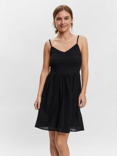 NU 20% KORTING: Vero Moda Jurk met bandjes VMHONEY LACE PLEATED SINGLE...