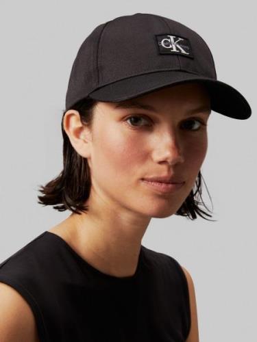 NU 20% KORTING: Calvin Klein Baseball pet MONO LOGO PATCH CAP