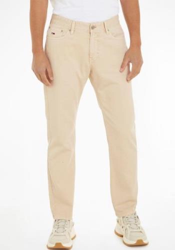 TOMMY JEANS Five-pocketsbroek TJM RYAN GARMENT DYE PANT