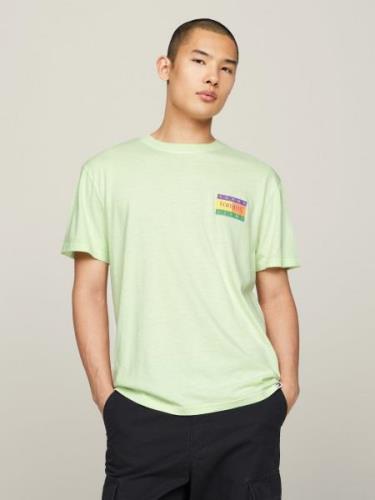 TOMMY JEANS T-shirt TJM REG SUMMER FLAG TEE EXT