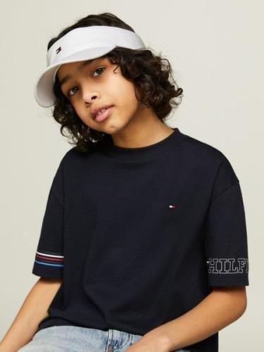 NU 20% KORTING: Tommy Hilfiger Baseball pet SMALL FLAG VISOR voor kind...