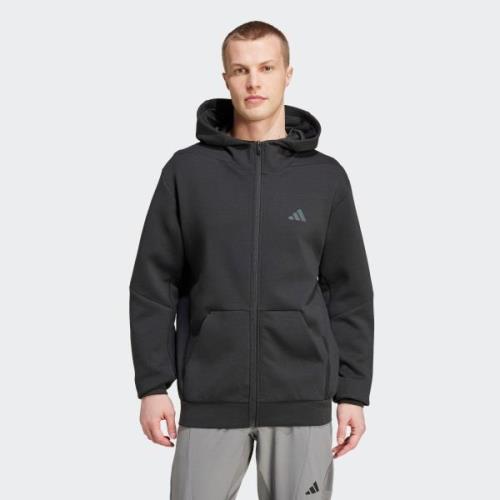 adidas Performance Capuchonsweatvest D4T FULL ZIP H (1-delig)