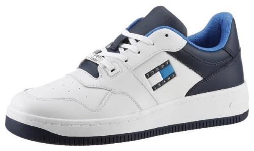 NU 20% KORTING: TOMMY JEANS Sneakers TJM BASKET LEATHER