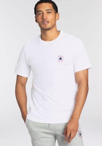 Converse T-shirt CONVERSE GO-TO MINI PATCH T-SHIRT (1-delig)