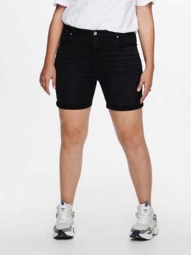 ONLY CARMAKOMA Jeansshort CARLAOLA HW SHORTS AZG573 DNM