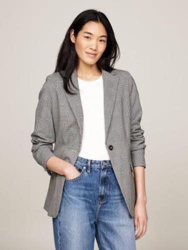 Tommy Hilfiger Korte blazer POW CHECK REGULAR BLAZER (Global Serie TH ...