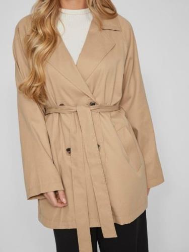 Vila Trenchcoat VIJANCINE L/S TRENCHCOAT - NOOS