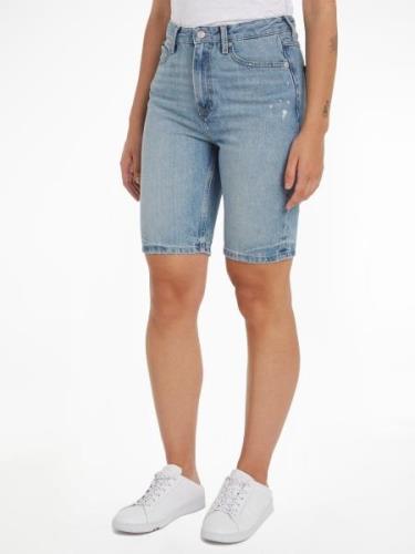 Tommy Hilfiger Short DNM SLIM SHORT HW ASH WRN