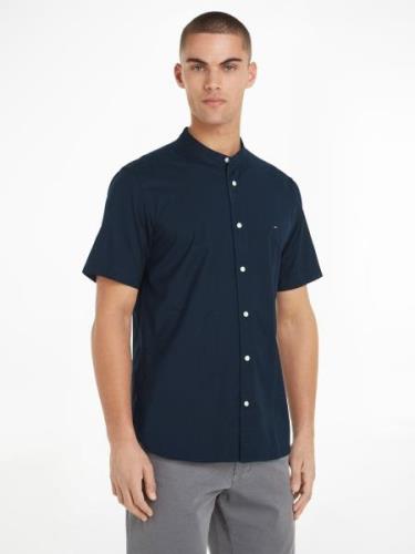 Tommy Hilfiger Overhemd met korte mouwen FLEX POPLIN MAO RF SHIRT