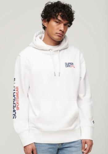 Superdry Hoodie SD-SPORTSWEAR LOGO LOOSE HOOD