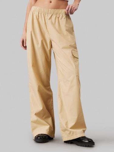 NU 20% KORTING: Calvin Klein Cargobroek COTTON UTILITY CARGO PANTS