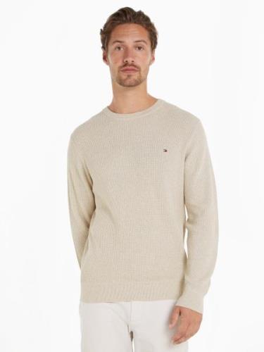 Tommy Hilfiger Trui met ronde hals REFINED STRUCTURE CREW NK