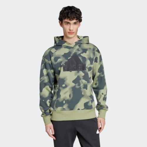 adidas Sportswear Hoodie M FI BOS HD AOP