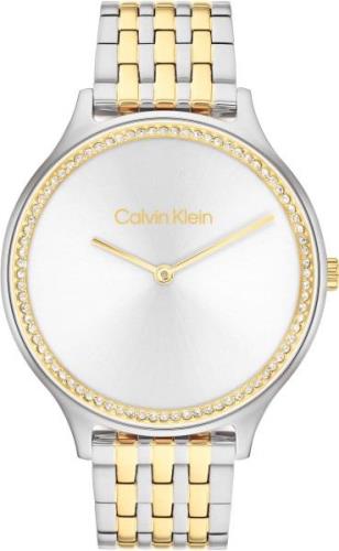 NU 20% KORTING: Calvin Klein Kwartshorloge CK TIMELESS