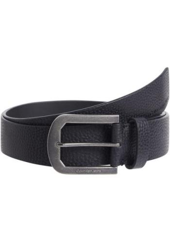 NU 20% KORTING: Calvin Klein Leren riem CLASSIC PIN BUCKLE LTHR BELT35...