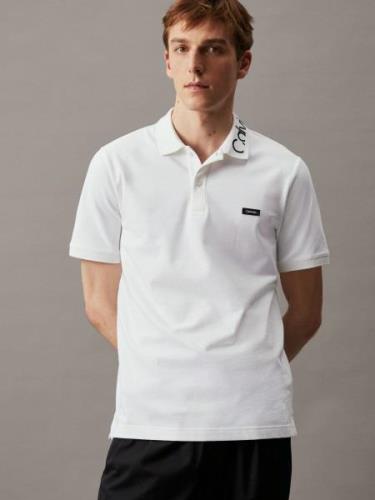 Calvin Klein Poloshirt STRETCH PIQUE EMBROID LOGO POLO