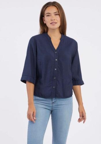 Ragwear Shirt met V-hals DALLYA