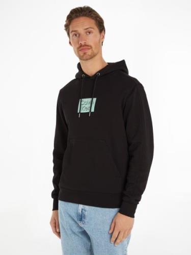 Calvin Klein Hoodie CUT OUT SHADOW LOGO HOODIE