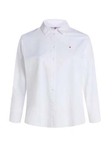 Tommy Hilfiger Curve Overhemdblouse CRV ESS POPLIN REGULAR SHIRT