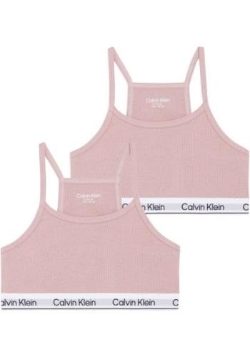 NU 20% KORTING: Calvin Klein Bralette 2PK RACERBACK BRALETTE (set, 2-d...