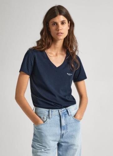 Pepe Jeans Shirt met V-hals LORETTE V-NECK