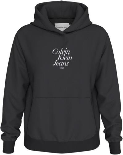 Calvin Klein Hoodie FONT GRAPHIC REGULAR HOODIE