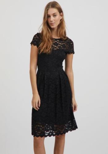 Vila Kanten jurk VIKALILA CAPSLEEVE LACE DRESS - NOOS