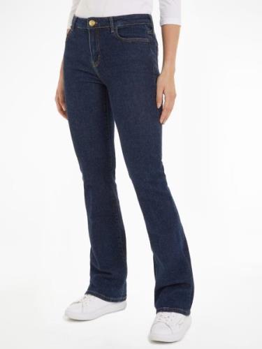 Tommy Hilfiger Bootcut jeans BOOTCUT RW CLER met tommy hilfiger-logoba...