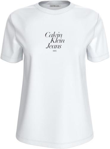 Calvin Klein T-shirt FONT GRAPHIC REGULAR TEE