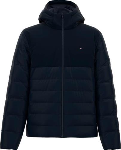 Tommy Hilfiger Gewatteerde jas CL MIXED MEDIA HOODED JACKET