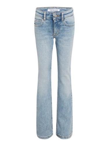 NU 20% KORTING: Calvin Klein Wijd uitlopende jeans MR FLARE LIGHT BLUE...