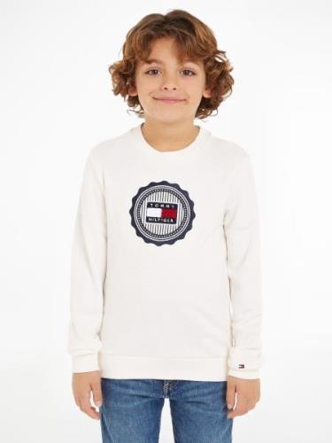 Tommy Hilfiger Sweatshirt STAMP EMBROIDERY REG SWEATSHIRT