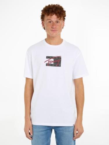 Tommy Jeans Plus T-shirt TJM REG STREET SIG FLAG TEE EXT