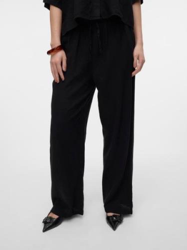 Vero Moda Comfortbroek VMLINN LINEN PANTS WVN NOOS