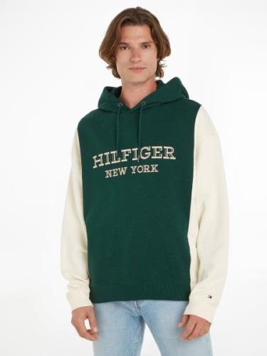 Tommy Hilfiger Hoodie MONOTYPE COLOURBLOCK HOODY