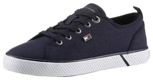 NU 20% KORTING: Tommy Hilfiger Plateausneakers VULC CANVAS SNEAKER