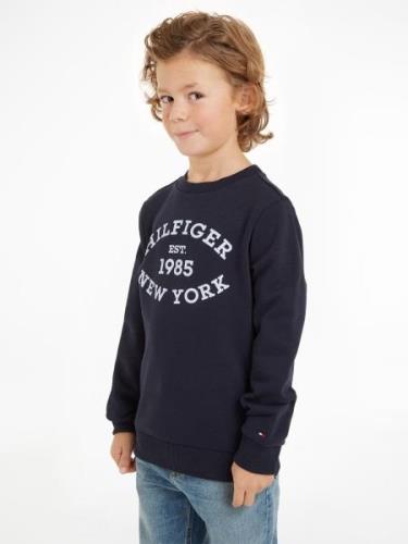 Tommy Hilfiger Sweatshirt MONOTYPE FLOCK REG SWEATSHIRT