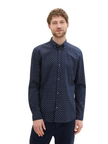 NU 20% KORTING: Tom Tailor Denim Overhemd met lange mouwen POPLIN met ...