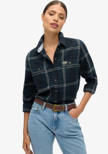 Superdry Flanellen blouse LUMBERJACK CHECK FLANNEL SHIRT