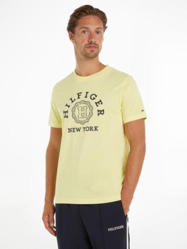 Tommy Hilfiger Shirt met print HILFIGER COIN TEE met markante print