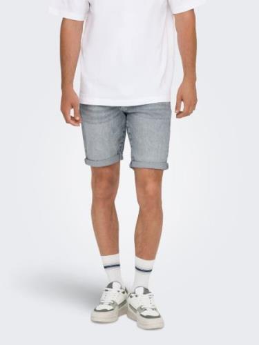 ONLY & SONS Short ONSPLY MBD 8772 TAI DNM SHORTS NOOS