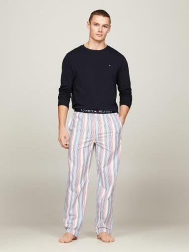 Tommy Hilfiger Underwear Pyjama LS PANT WOVEN SET PRINT (set, 2-delig,...