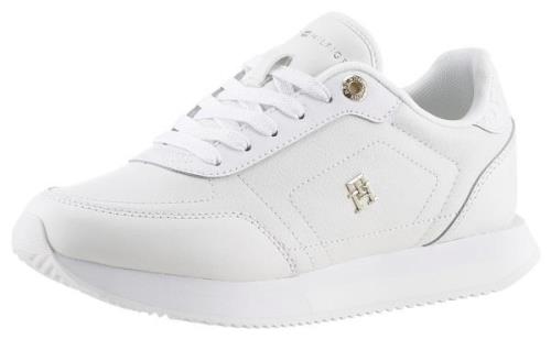 Tommy Hilfiger Plateausneakers ELEVATED ESSENT RUNNER MONOGRAM